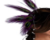 Carnival feathers head