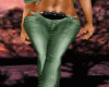 ;ba;Z-green pants