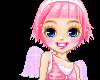 pink glamor angel doll