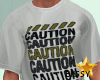 - Caution W Shirt M