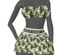 CD Olive Skirt Set 3