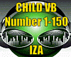 CHILD VB NUMBERS 1-150