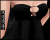 Babydoll Black Top