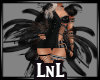 Feathers black only