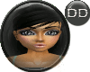 (DD) Black Hair Luna