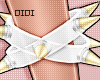 !!D Ankle Spike Yellow L