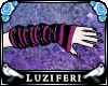 |Ŀ|Violet Witch Gloves
