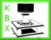 KBX SMALL TABLE W/LAMP