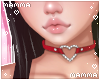 𝓶. valentine choker