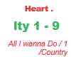 Heart /All I Wanna Do