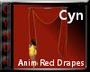 Anim Red Drapes