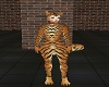 Tiger Costume Feet F V1