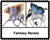 2 Fantasy Horse Fillers