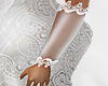 Wedding Gloves White