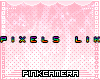 Pixels like woah