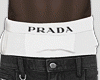 Jeans Black Prad* Drip.