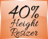 Height Scaler 40% (F)