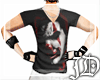 (JD)Black Joker Shirt