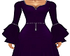 Purple Nimue Gown