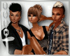 !T 3 Friends pose