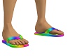 DL}BJ flip flops (M)