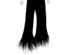RICK OWENS FUR PANTS