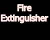 Fire Extinguisher new