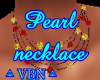 Pearl necklace RY