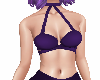 *S* Purple Strappy Top