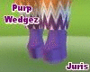 Juicy Girl: Wedges