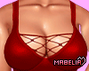 🅜Red Gothic Bikini