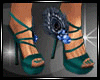 Turquoise Wedding Shoes