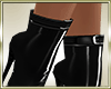 Black Latex Boots