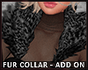Collar Fur Black Add V2