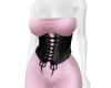 AS Bodysuit Pink Korset