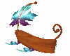 Fantasy Leaf Boat