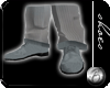 [geo]Grey Suede Shoe