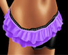 Purple Samba Skirt