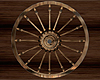 Old West Wagon Wheel