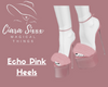 Echo Pink Heels