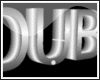 DUB 3d sign + couch