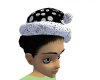  bling santa hat