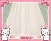 Skirt White Kids