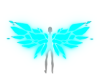 MK Blue Neon Wings