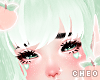 𝓒.PEACH bangs mint 4