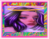 Girl Galaxy.Background [animated] + Cotout
