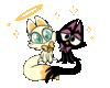 Cats in love