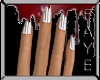 Halloween Nails 2 dainty