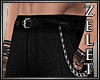 |LZ|Black Pants & Chain
