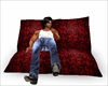 Red Hot Passion  Pillow 